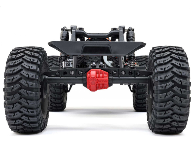 Axial SCX10 III Coyote 4WD 1:10 RTR strieborný