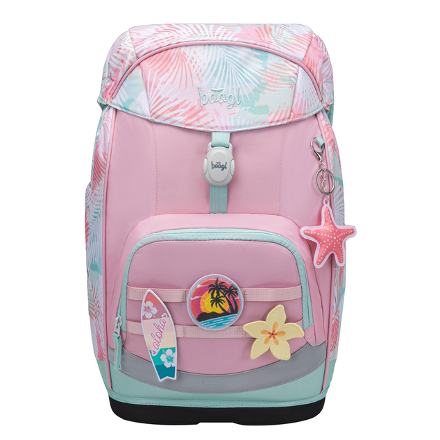 BAAGL SET 3 Airy Plus Sunset: zaino, astuccio, sacchetto