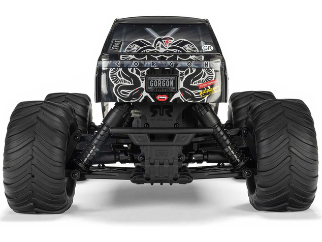 Arrma Gorgon 1:10 Smart RTR oceľová