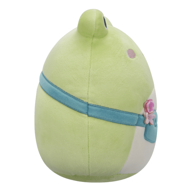 SQUISHMALLOWS Zöld béka táskával - Wendy