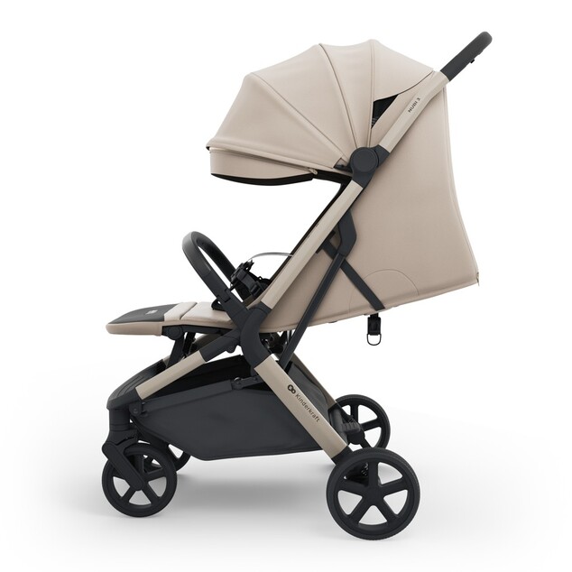 Kinderkraft Select Kočík športový Nubi 3 Sand Beige