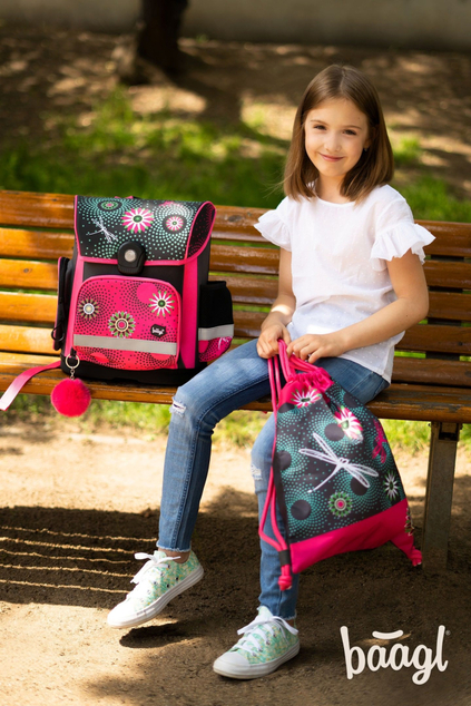 BAAGL Tasche Blumen
