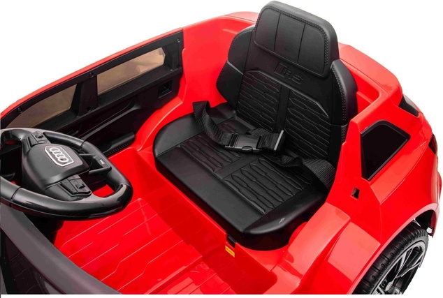 Audi RS6 Elektroauto, 12V rot