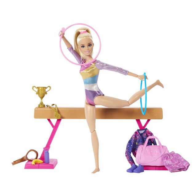 Mattel Barbie Gimnastičarka na bradlji