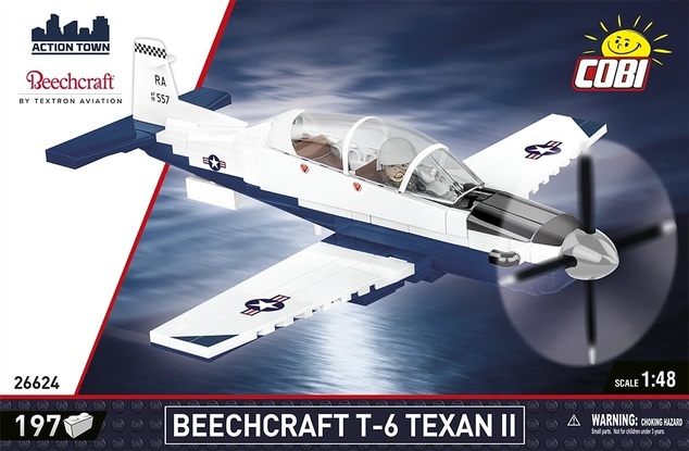 Cobi Beech T-6 Texan II (USAF), 1:48, 192 k