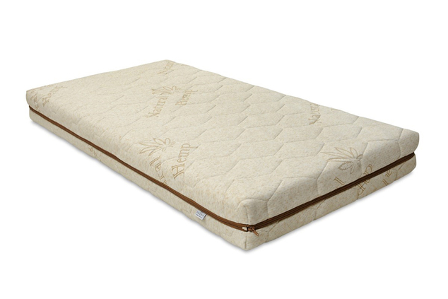 BABYMATEX Ležišče Coco Hemp, 120x60x12