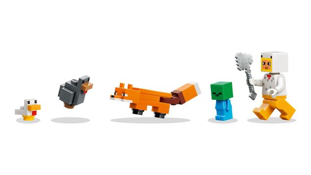 LEGO® Minecraft™ 21585 Slepačia farma