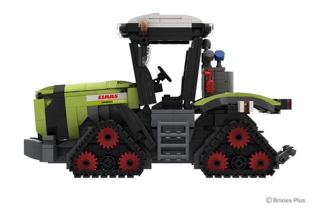 BRIXIES Plus 222.731 CLAAS Xerion 12.650 TERRA TRAC - pásový traktor, 682 k