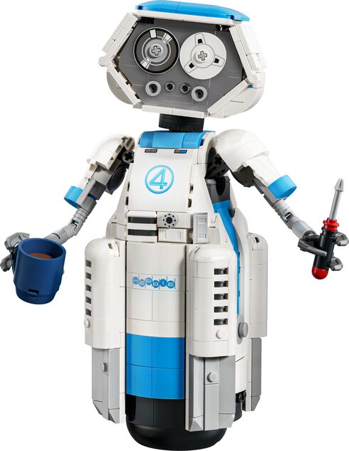 LEGO® Marvel 76339 Fantastična 4: H.E.R.B.I.E.