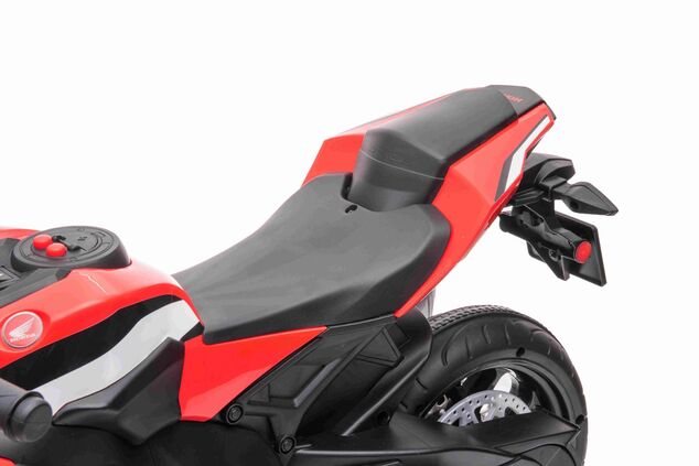 Elektrická Motorka HONDA CBR 1000RR, Licencované, 12V batéria, Plastové kolesá, červená