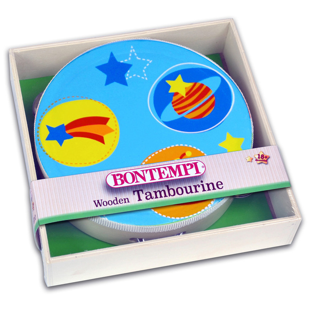 Bontempi detská drevená tamburína