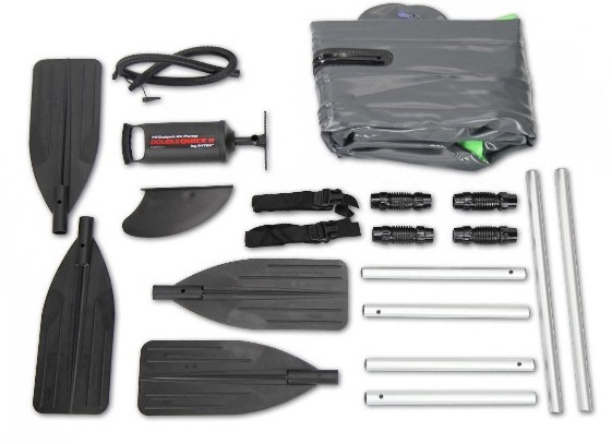 Nafukovací čln INTEX 68306 Kajak Challenger K2 set