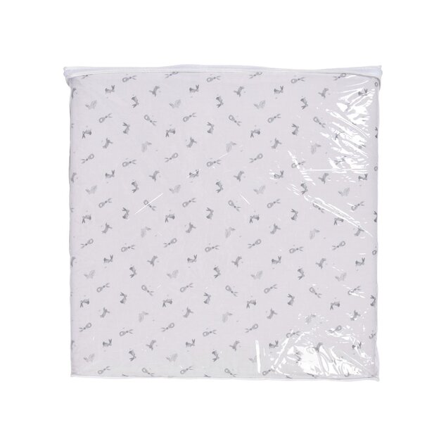 Tappetino da gioco pieghevole imbottito per bambini 3 in 1, Bunny
