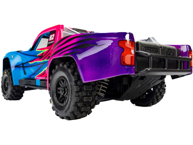 Pro-Line kolo 1:16, pneu Badlands MX, disk černý H12mm (4): Mojave Grom