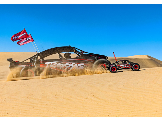 Traxxas Funco 1:6 RTR červená