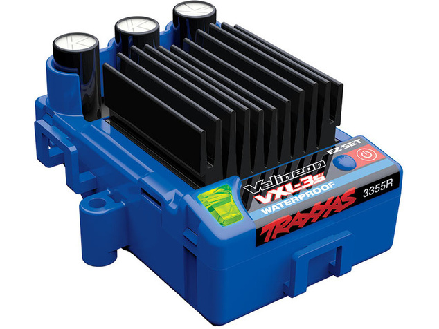 Traxxas Slash 1:10 HD VXL 4WD RTR modrý