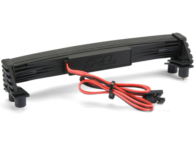 Pro-Line LED svetelná lišta dvojitá oblá 15cm (pre X-Maxx)
