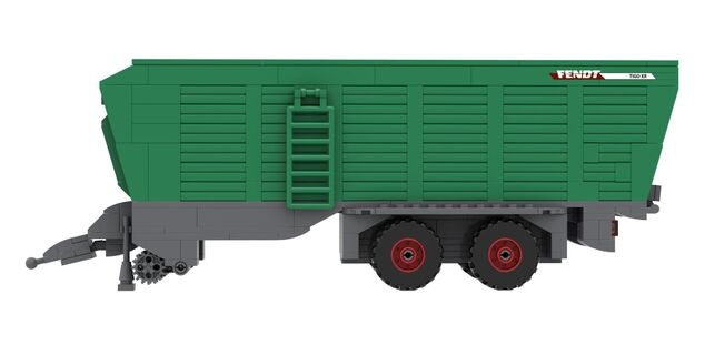 BRIXIES Plus 222.711 Fendt Tigo XR - viacúčelový samozberací automobil, 1:32, 334 k