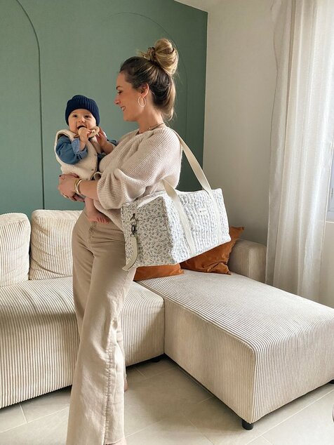 Borsa da weekend per mamme, Blueberry