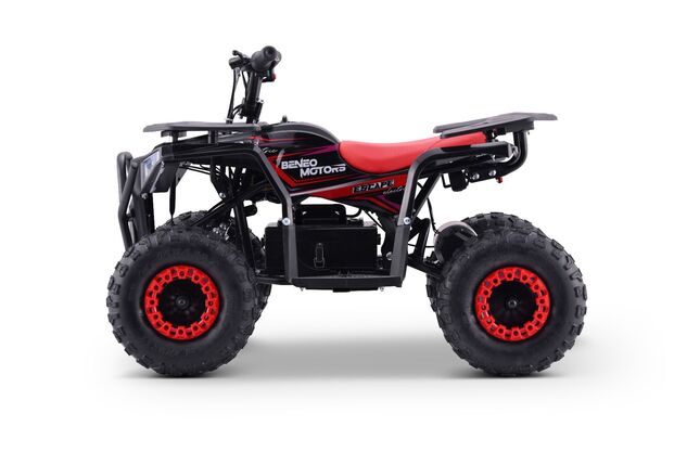 Elektrická štvorkolka pre deti Beneo Motors ESCAPE-Electric červená - 800W