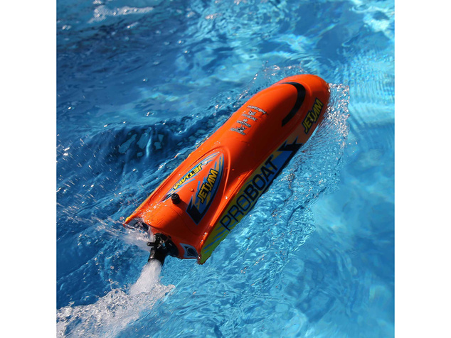 Preboat Jet Jam V2 RTR оранжеви