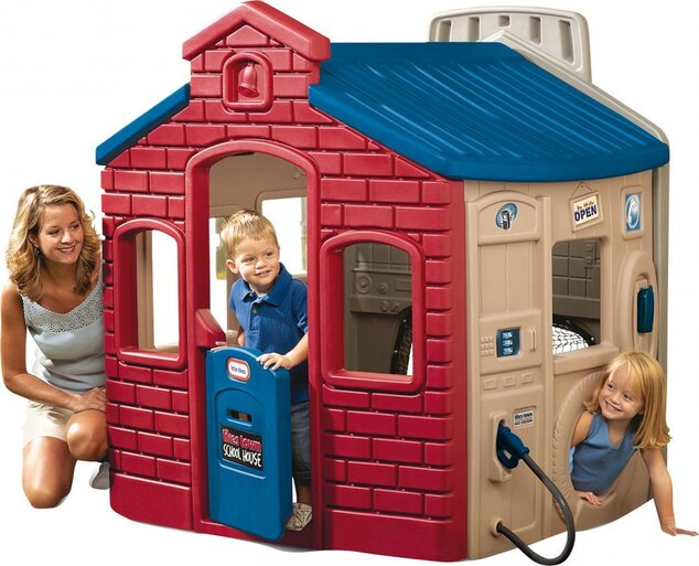 Detský domček Little Tikes 444D Earth mestský
