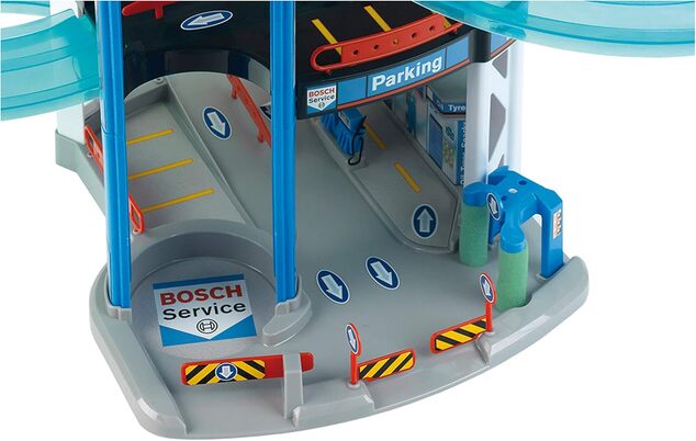 Klein Bosch garáž - 5 podlaží