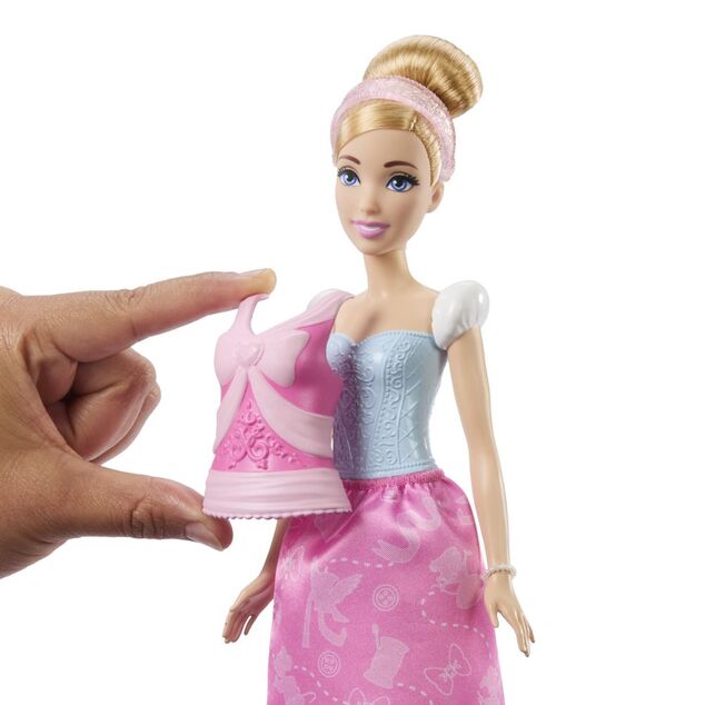 Disney Prinzessin Puppe und Märchenhaftes Ankleiden - Aschenputtel