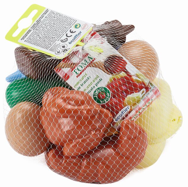 Ecoiffier Raňajky v sieťke