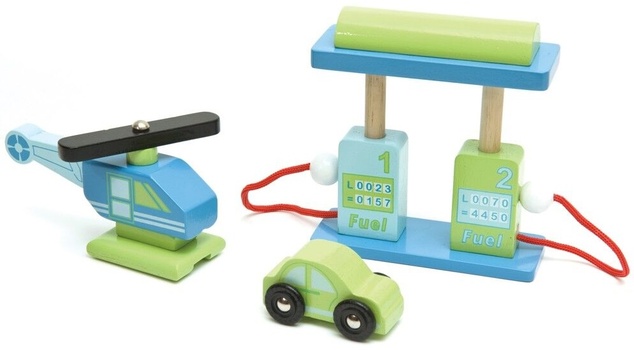 Le Toy Van Garáž Le Grand