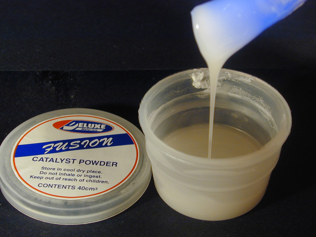 Fusion dvojzložkové vysoko pevnostné lepidlo 75ml