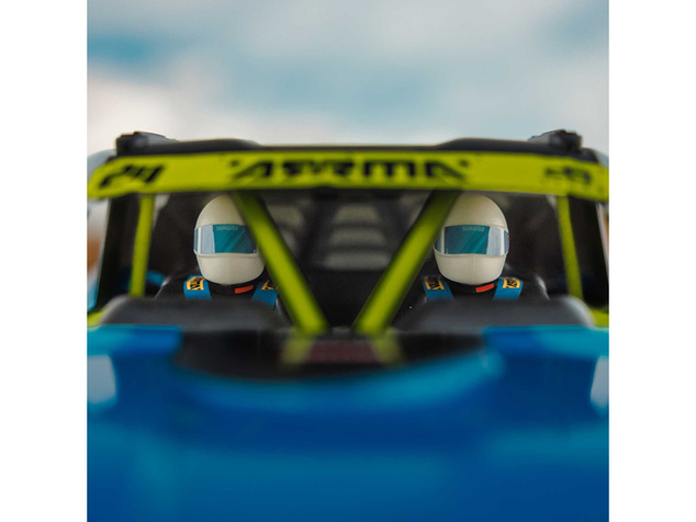 Arrma Mojave Grom 1:18 4WD RTR Rojo