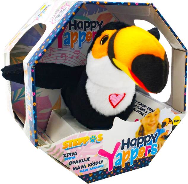 Steppos Happy Yappers Tukan