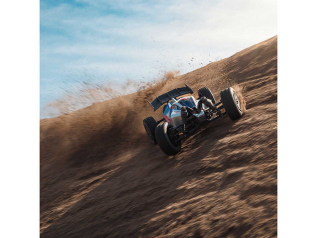 Arrma Typhon Grom 1:18 4WD Smart RTR modrá