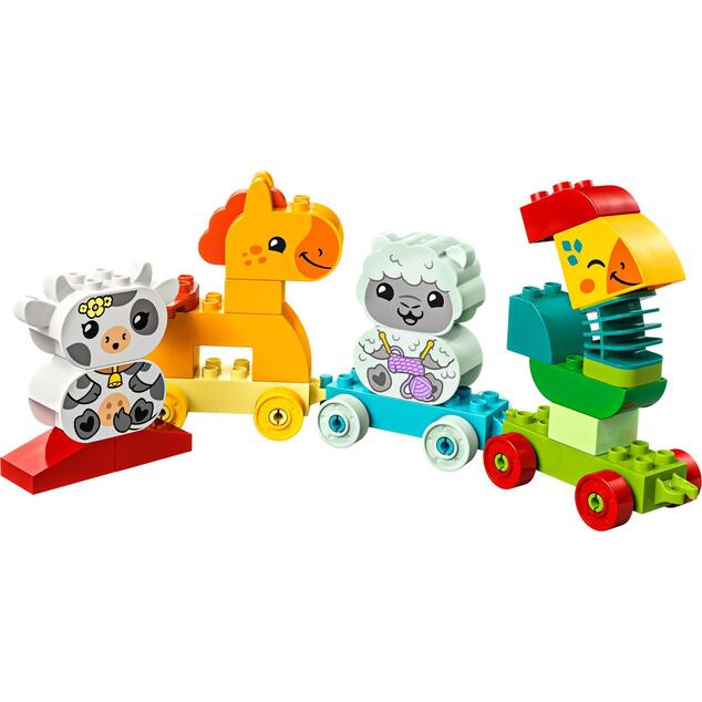 LEGO® DUPLO® 10412 Vláčik so zvieratkami