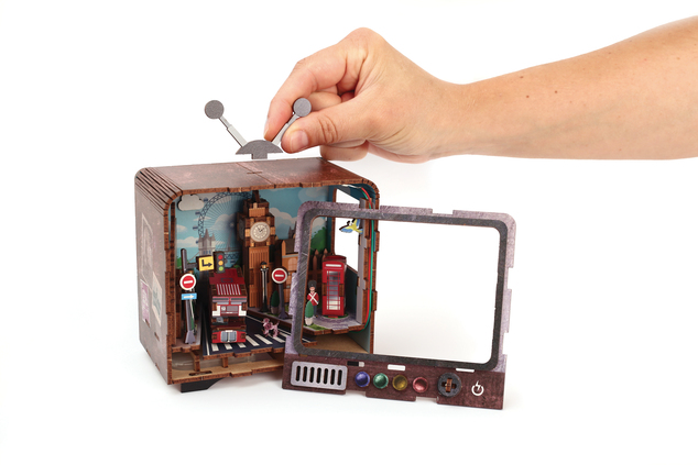 GRAINE CREATIVE Leseni 3D model TV London