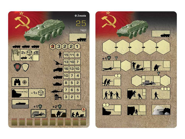 Wargames (HW) военен 7401 - BTR-80 (1:100)