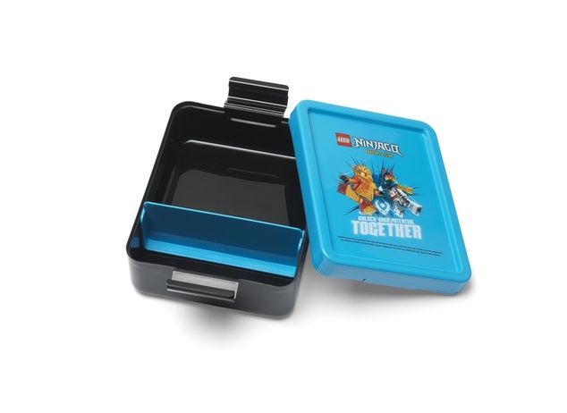 LEGO Ninjago Classic desiatový set (fľaša a box) - modrý