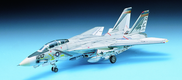 Model Kit letala 12253 - F-14A (1:48)