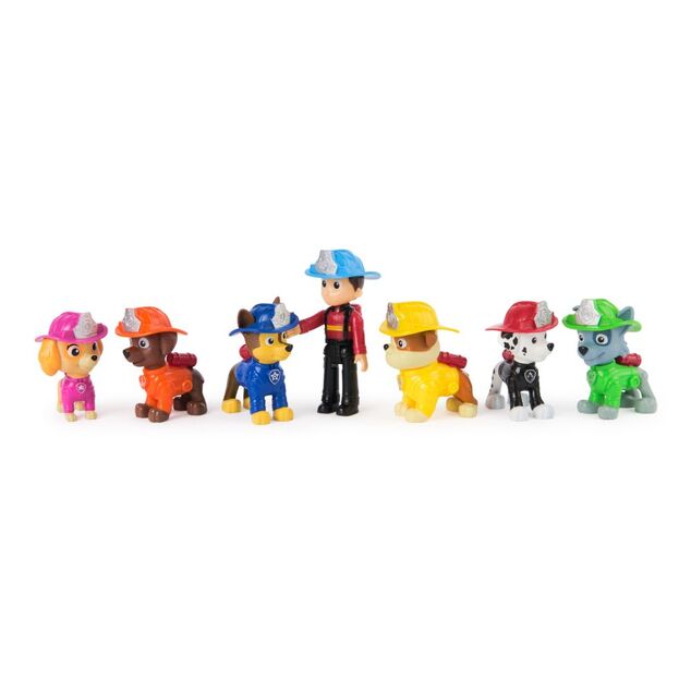 Spin Master Paw Patrol Fire Rescue multibalenie figúrok