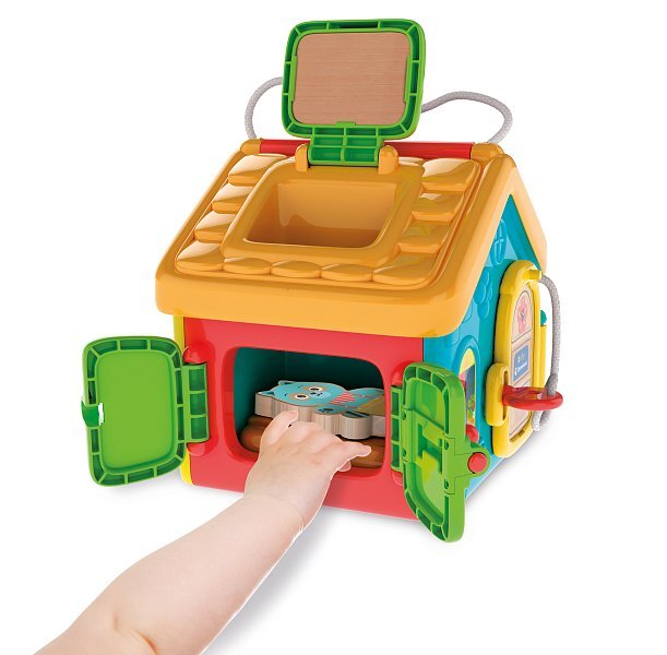 Montessori - Didaktický domček