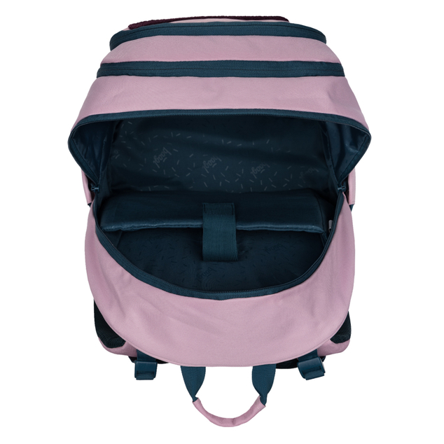 BAAGL SET 3 Skate Rose: zaino, astuccio, borsa sportiva GRS