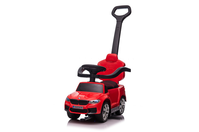 Otroški poganjalec BMW 3 v 1 rdeč