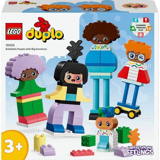 LEGO® DUPLO® 10423 Baubare Menschen mit großen Emotionen