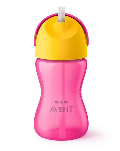 Avent Becher 300ml mit Feuerstroh Mädchen