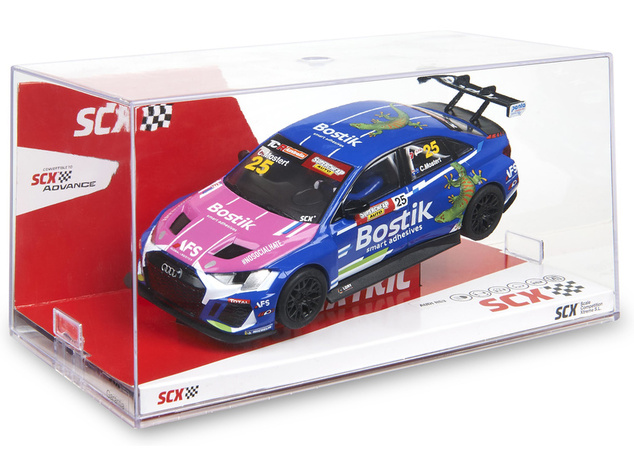 SCX Original Audi RS3 LMS TCR Bostik