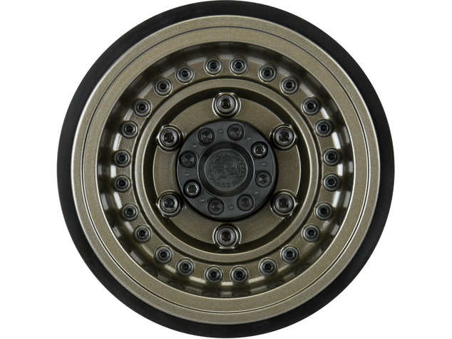 Pro-Line disk 2,9" Crni nosač kotača Black Rhino Armory Gunmetal Aluminij dvostruko pomaknut (+5 / +