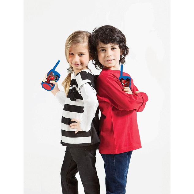 Lexibook Walkie-Talkies mit einer Reichweite von 120 Metern Spider-Man