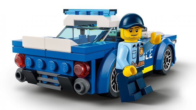 Mașină de poliție LEGO® City 60312