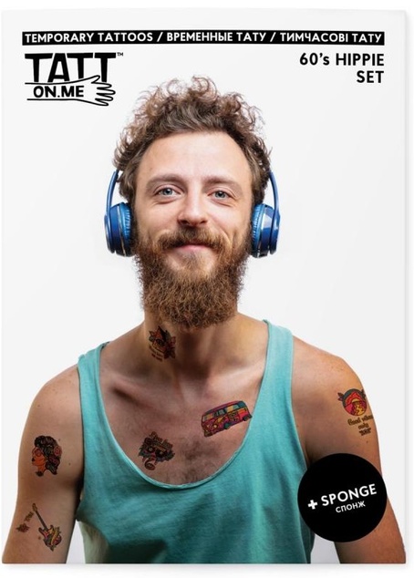 TATTonMe Tetovačky Hippie sada